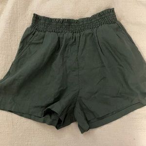Brand new. Universal thread pull on shorts